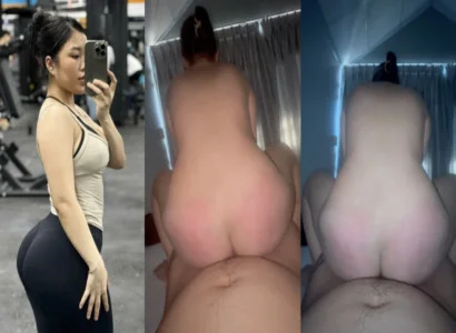 Bạn gái cưỡi ngựa cuồng nhiệt làm anh tét đỏ mông