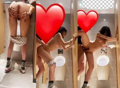 Bạn trai địt em người yêu trong WC