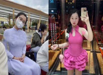Cô em nữ sinh vùng kín không lông đít cực bự bị nện