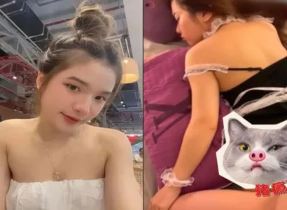 Con bạn gái đóng vai hầu gái