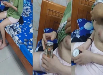 Khám người yêu trong nhà nghỉ trong lúc thuê phòng nghỉ